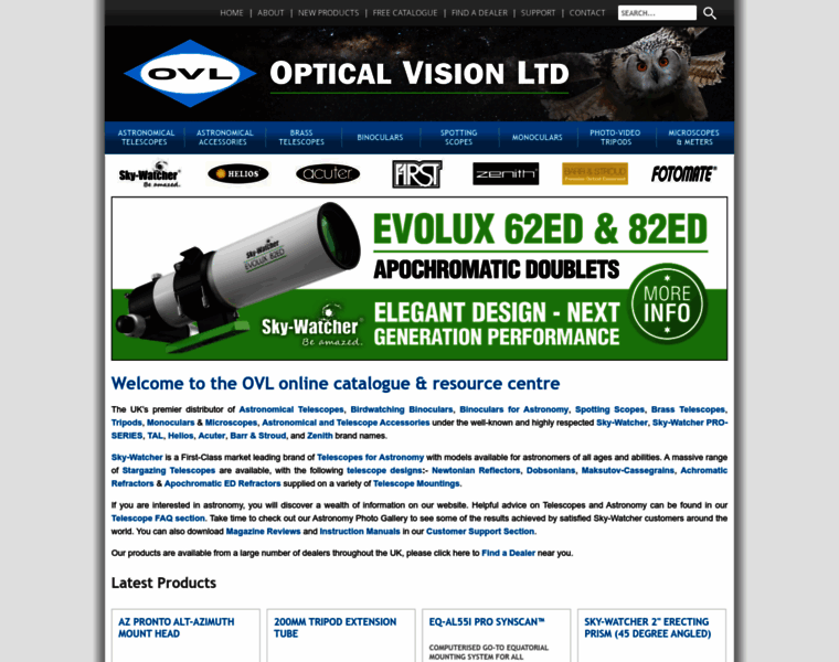 Opticalvision.co.uk thumbnail