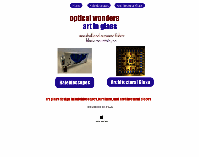 Opticalwonders.com thumbnail