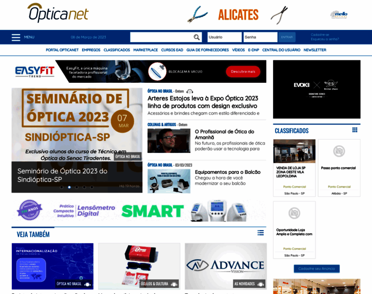 Opticanet.com.br thumbnail