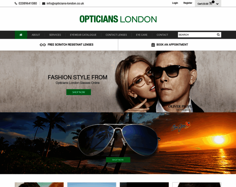 Opticians-london.co.uk thumbnail