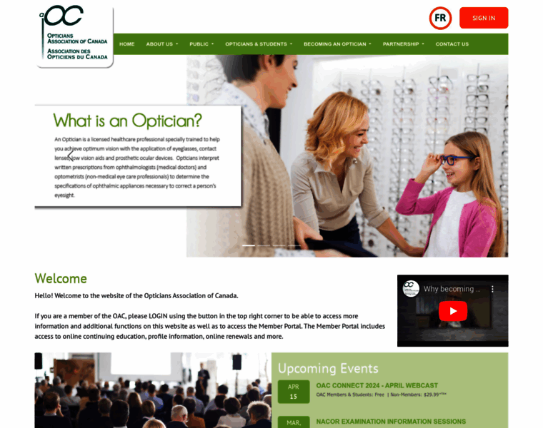 Opticians.ca thumbnail