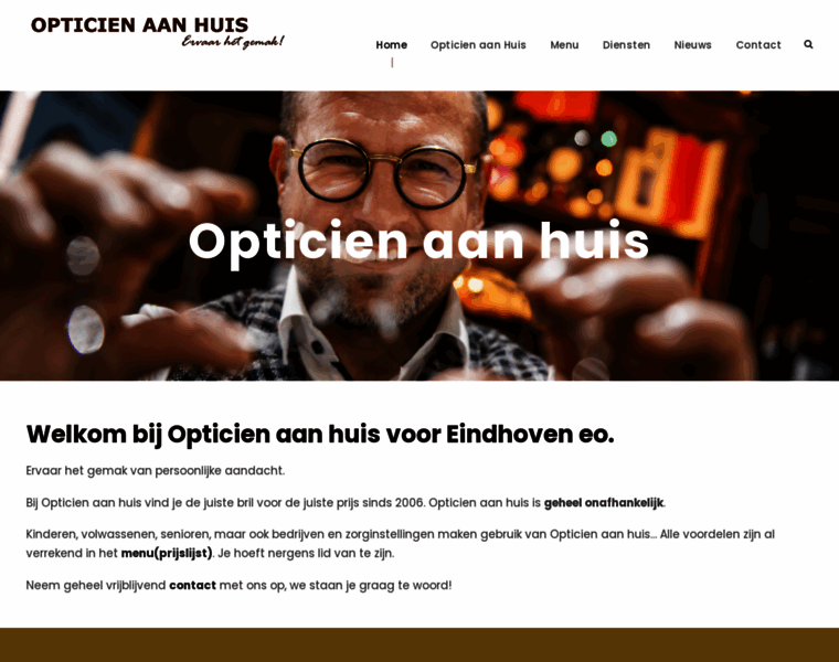 Opticienaanhuis.com thumbnail