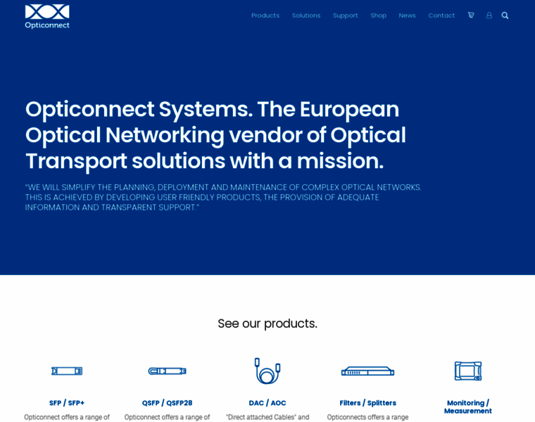 Opticonnect.eu thumbnail