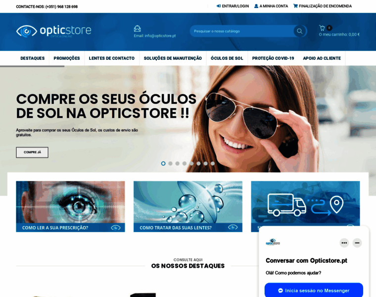 Opticstore-online.pt thumbnail