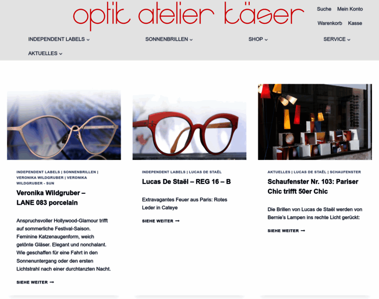 Optik-atelier.ch thumbnail