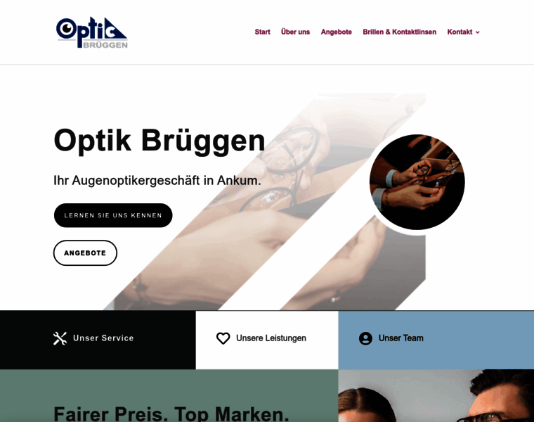 Optik-brueggen.de thumbnail