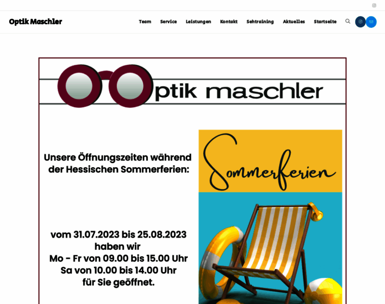 Optik-maschler.de thumbnail