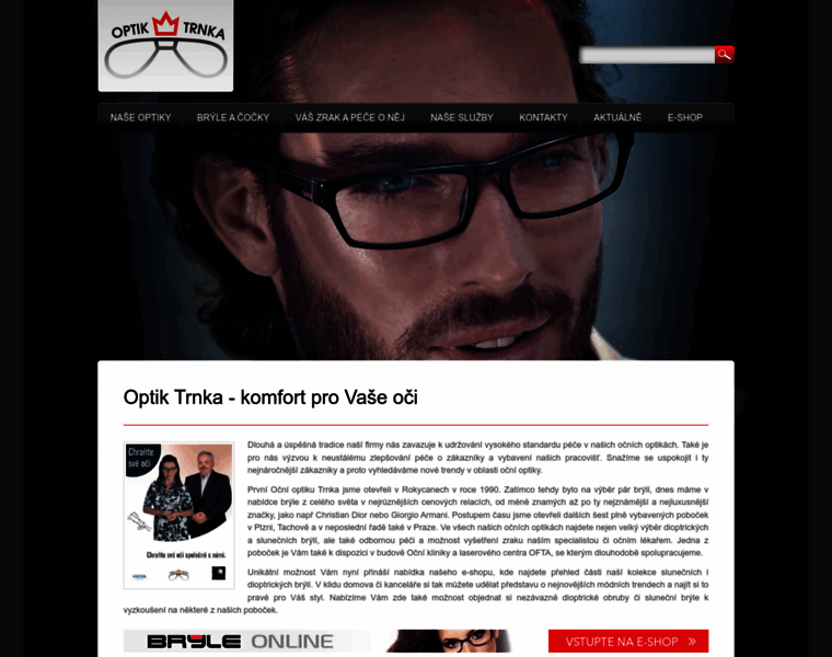 Optik-trnka.cz thumbnail
