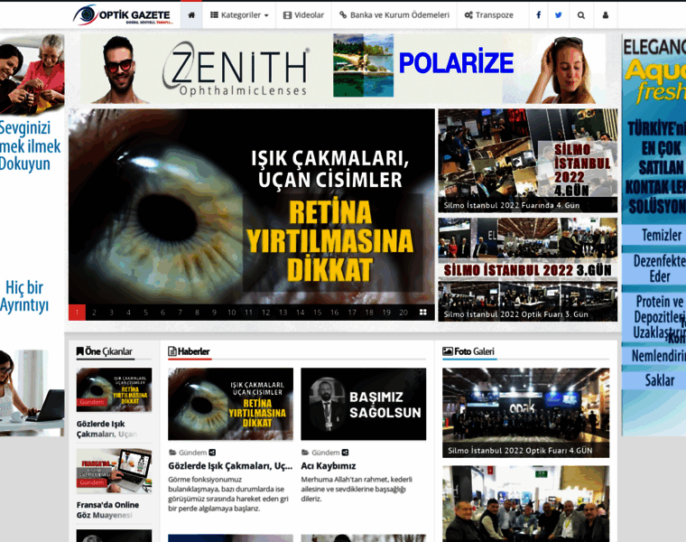 Optikgazete.com thumbnail