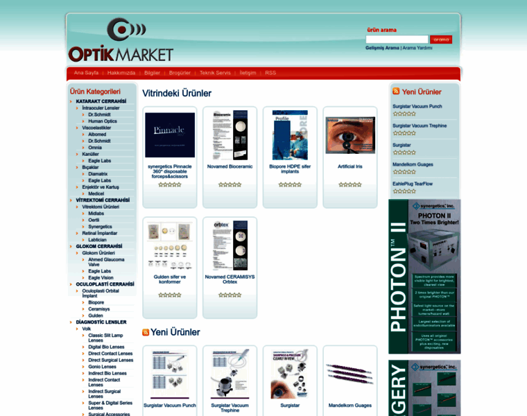 Optikmarket.com thumbnail