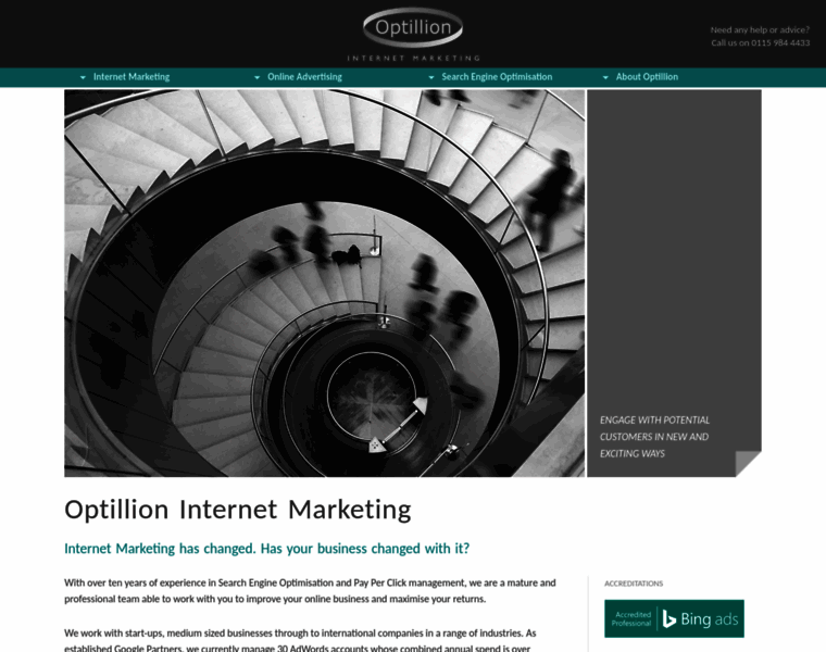 Optillion.co.uk thumbnail