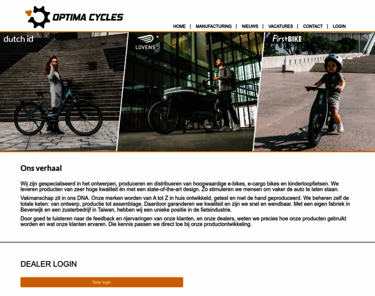 Optima-cycles.nl thumbnail
