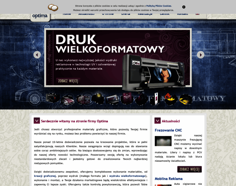 Optima-reklama.pl thumbnail