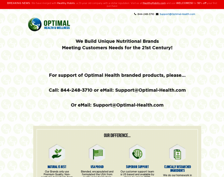 Optimal-health.com thumbnail