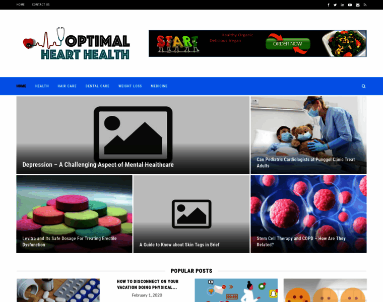 Optimal-heart-health.com thumbnail