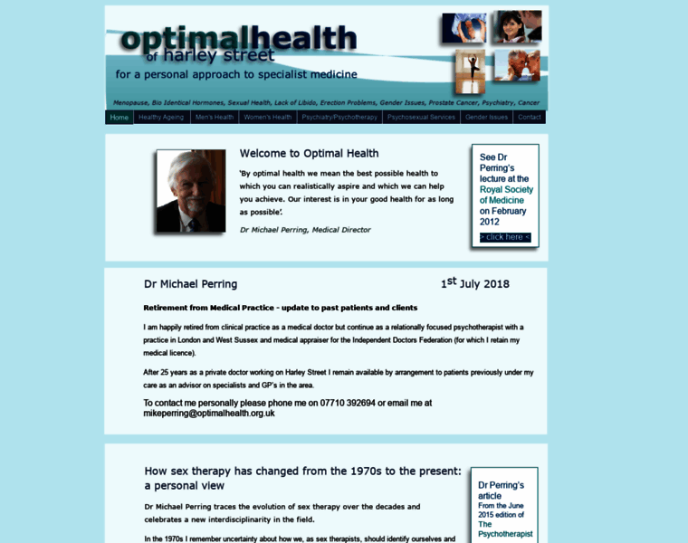 Optimalhealth.org.uk thumbnail