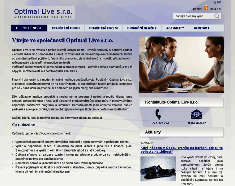 Optimallive.cz thumbnail