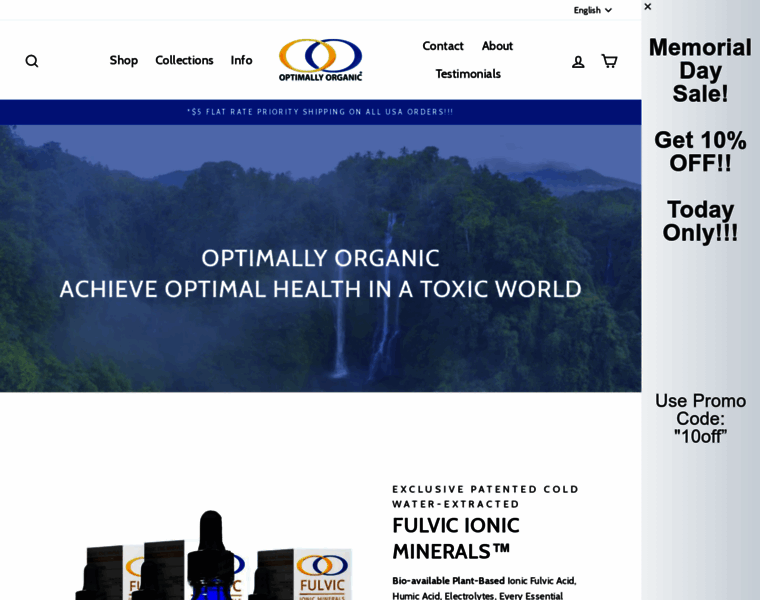 Optimallyorganic.com thumbnail