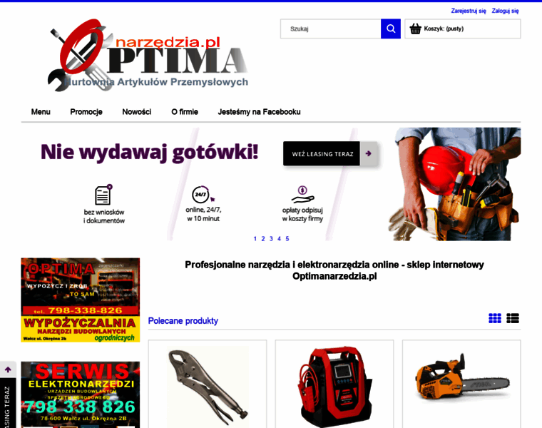Optimanarzedzia.pl thumbnail