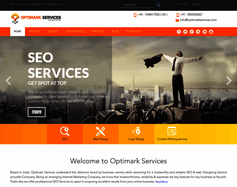 Optimarkservices.com thumbnail