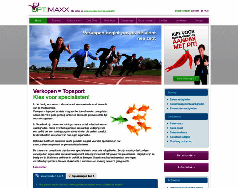 Optimaxx.nl thumbnail