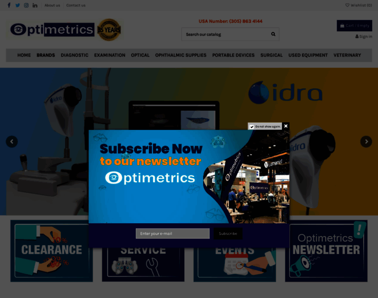 Optimetrics.com thumbnail
