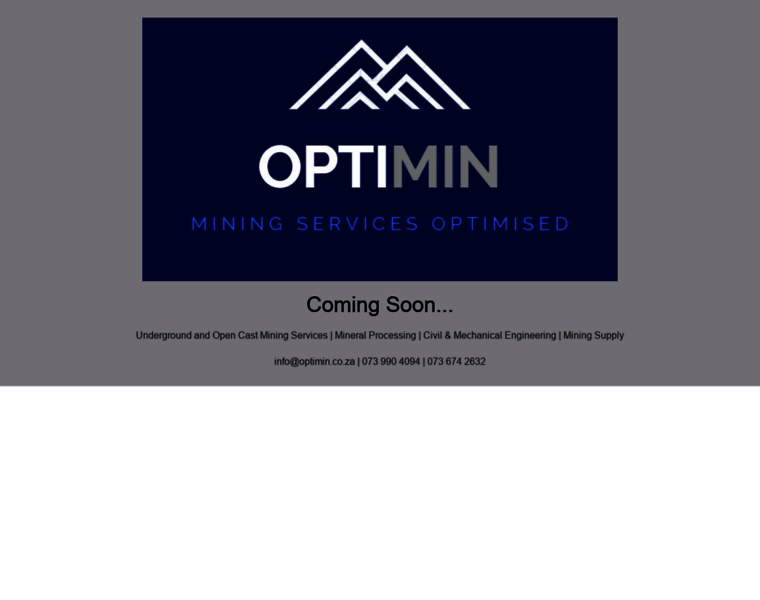 Optimin.co.za thumbnail