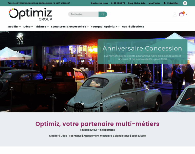 Optimiz-group-evenementiel.fr thumbnail