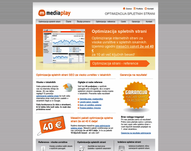 Optimizacija.mediaplay.si thumbnail