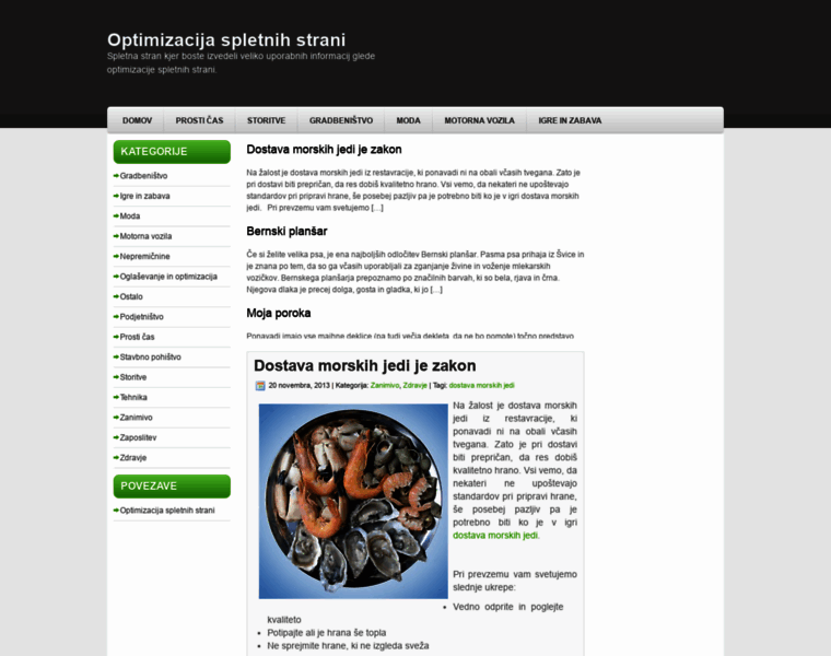 Optimizacija.org thumbnail