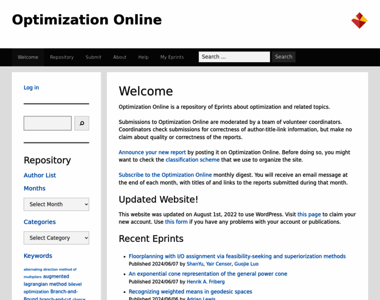 Optimization-online.org thumbnail