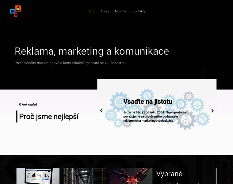 Optimo-marketing.cz thumbnail