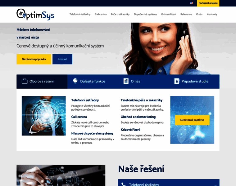 Optimsys.cz thumbnail Optimsys.cz thumbnail