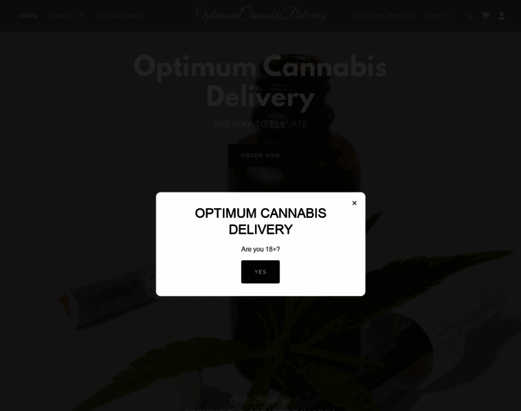 Optimumcannabisdelivery.com thumbnail