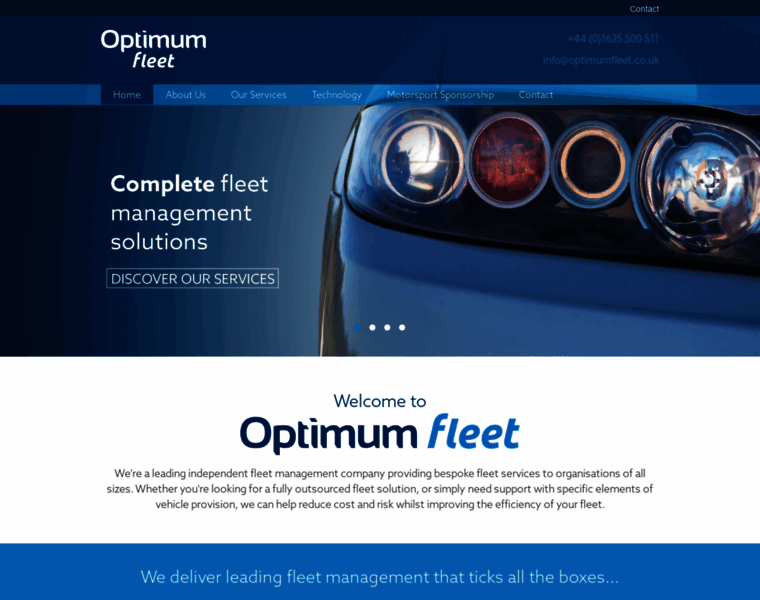 Optimumfleet.co.uk thumbnail