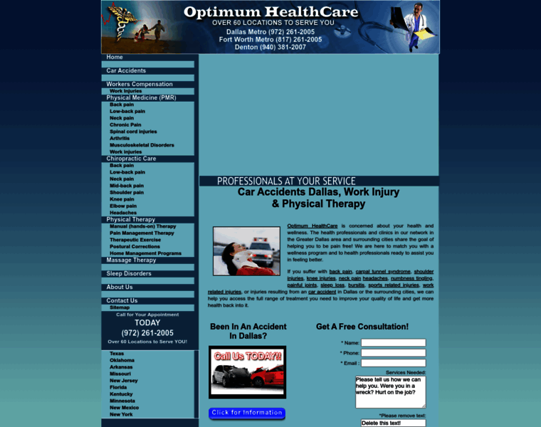 Optimumhealthcare.org thumbnail