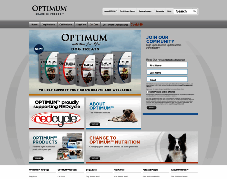 Optimumpet.com.au thumbnail