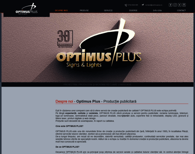 Optimusplus.ro thumbnail