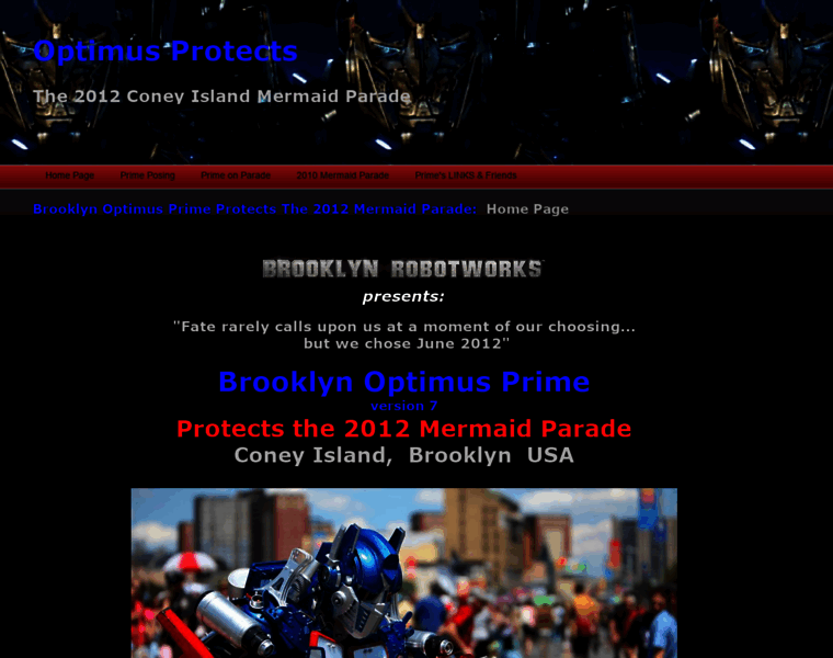Optimusprotects.com thumbnail