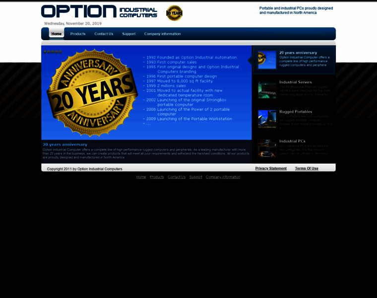 Option-computers.com thumbnail