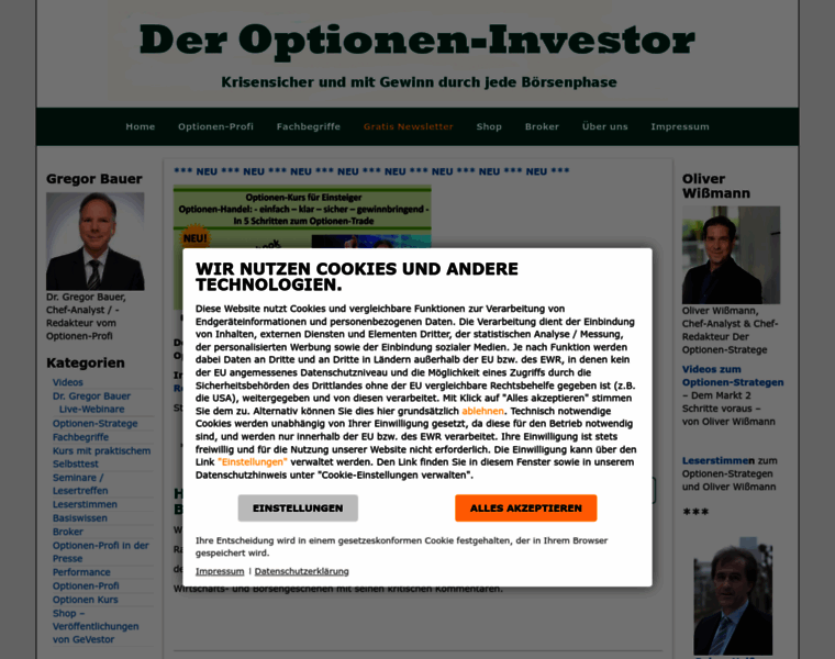Optionen-investor.de thumbnail