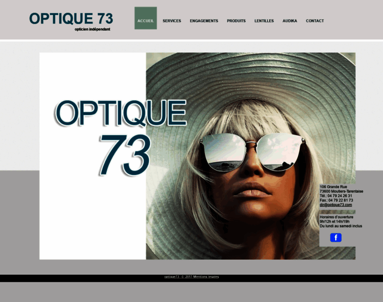 Optique73.com thumbnail