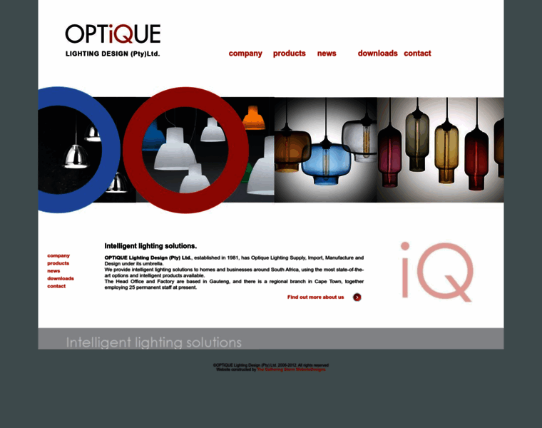 Optiquegroup.com thumbnail