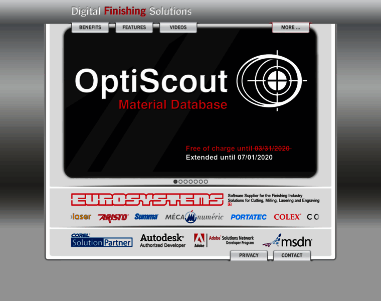 Optiscout.com thumbnail