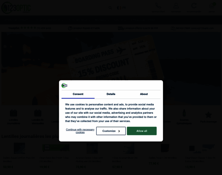 Optistore.fr thumbnail Optistore.fr thumbnail