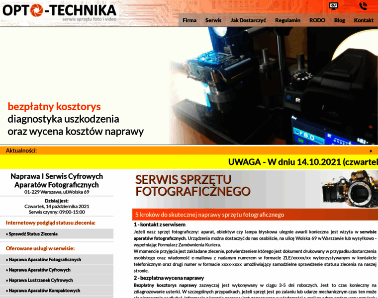 Opto-technika.pl thumbnail