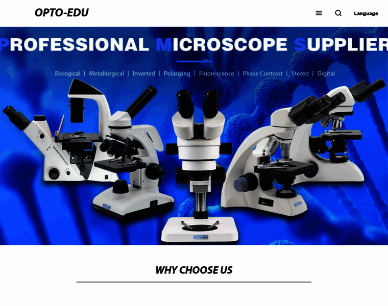 Optomicroscope.com thumbnail