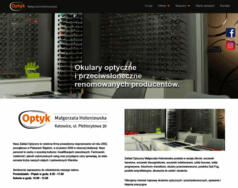 Optyk-katowice.com.pl thumbnail