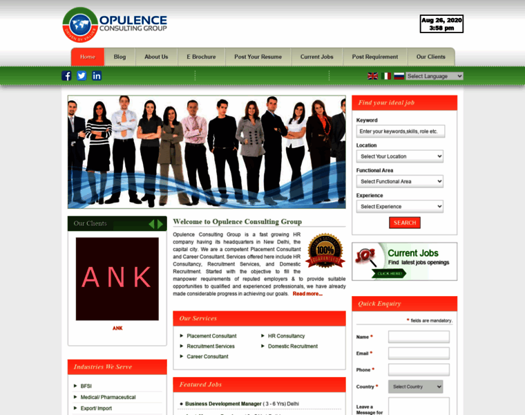 Opulence.net.in thumbnail