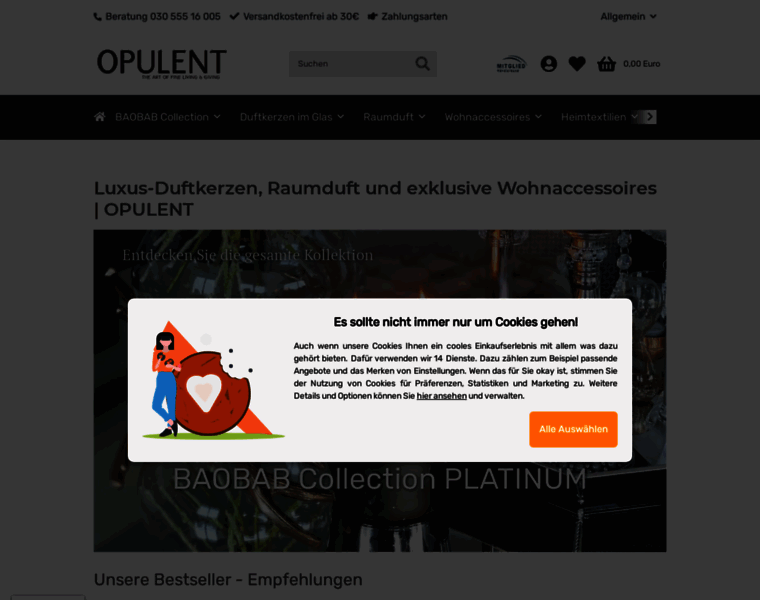 Opulent-wohnen.com thumbnail